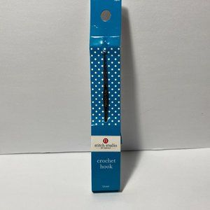 Steel Crochet Hook US 9 (1.4mm) 5" Stitch Studio